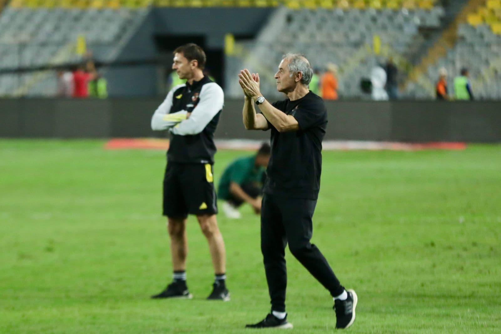 الدوري الممتاز| كولر: قدمنا أداءً جيدًا.. وسعداء بالفوز على الإسماعيلي