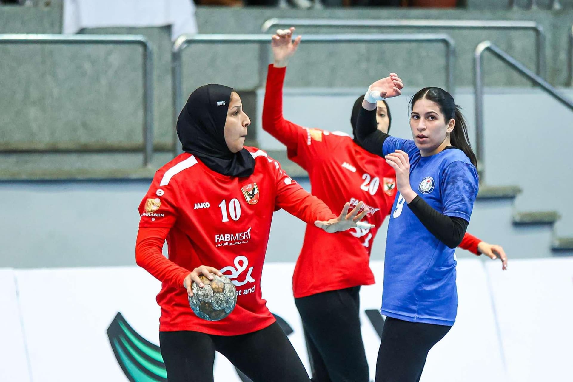 سيدات يد الأهلي| نصرة عيد: حققنا الكأس عن جدارة
