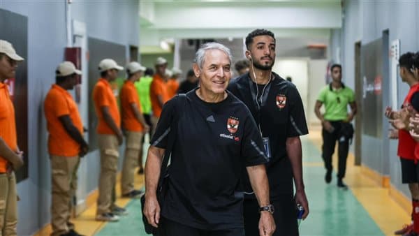 Koller, Karim and Reda reflect on a fantastic night in Alexandria