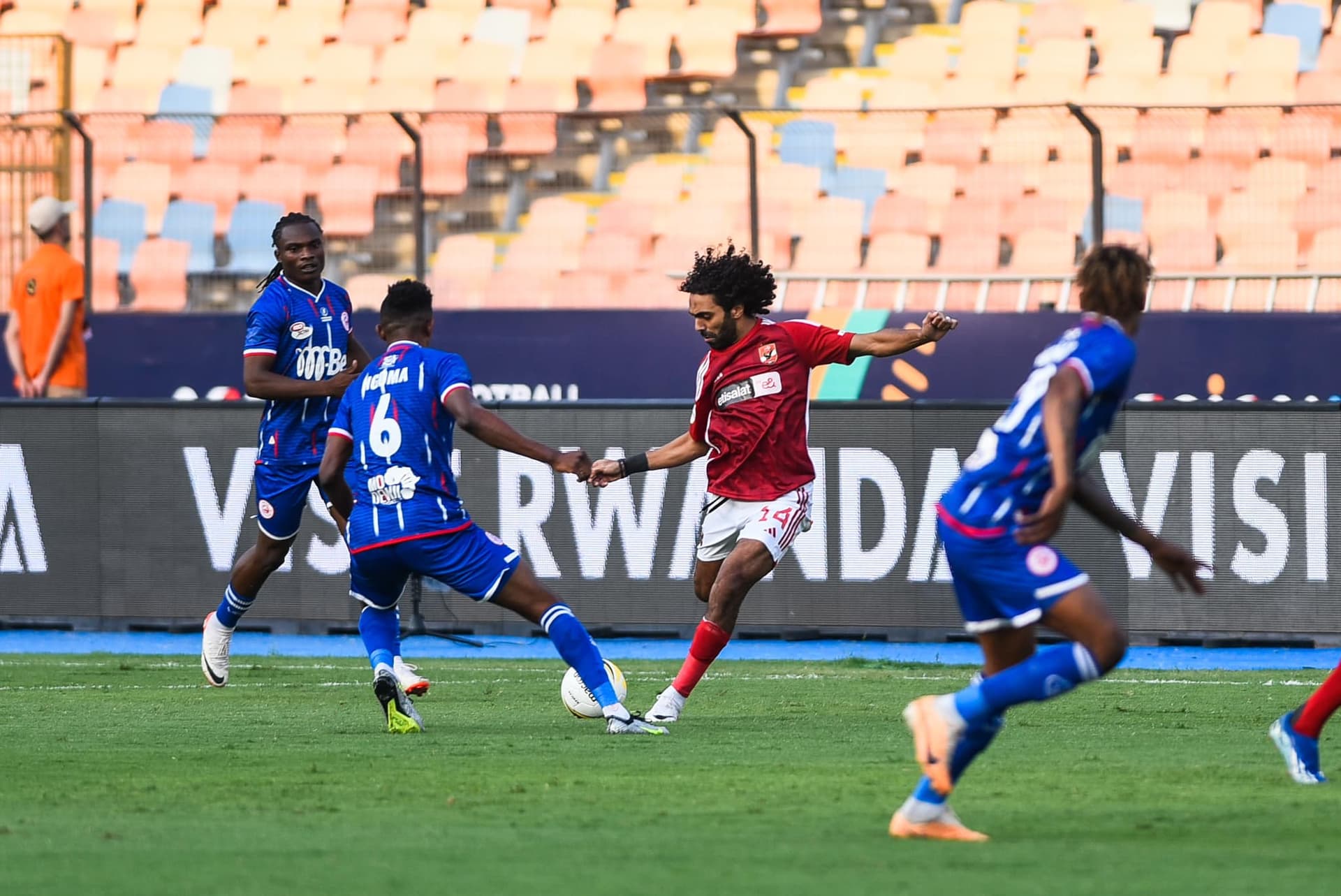 Kahraba's goal secures our place in the AFL semi-finals