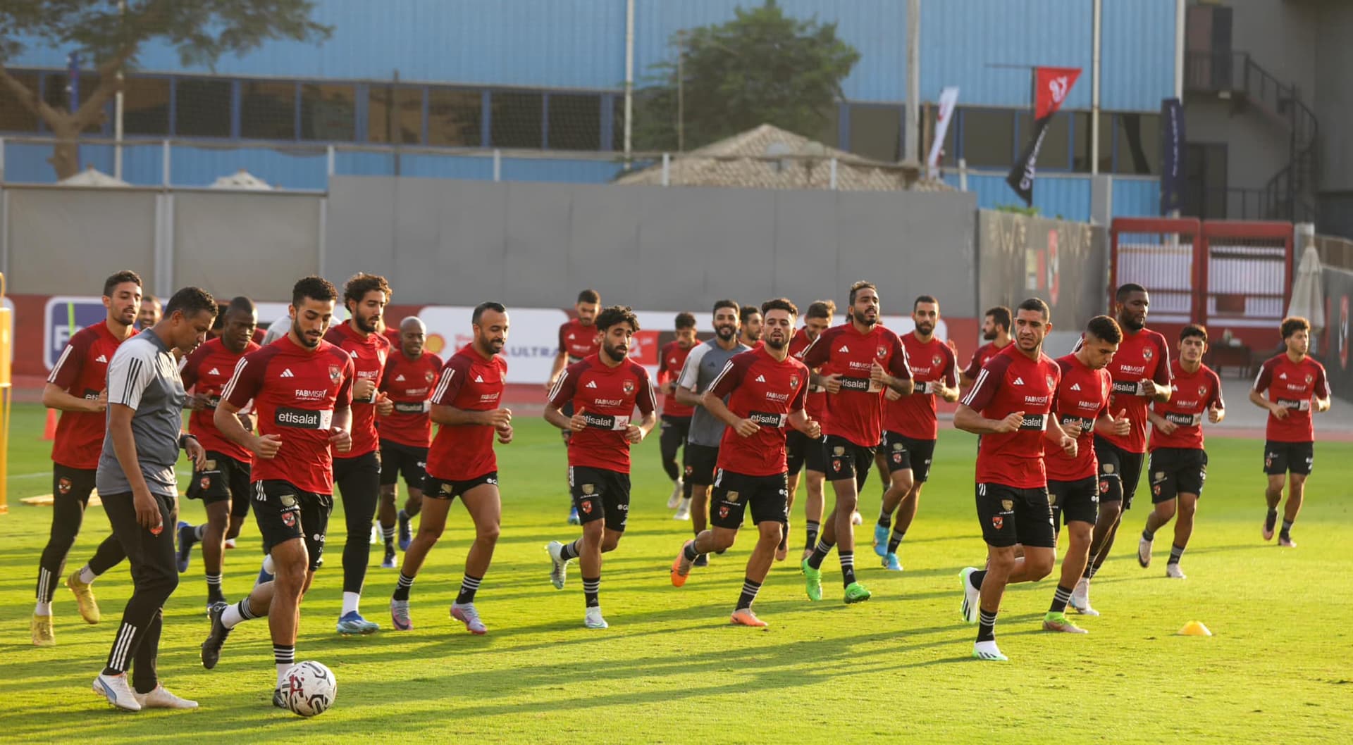 AL Ahly are all set for Ceramica Cleopatra