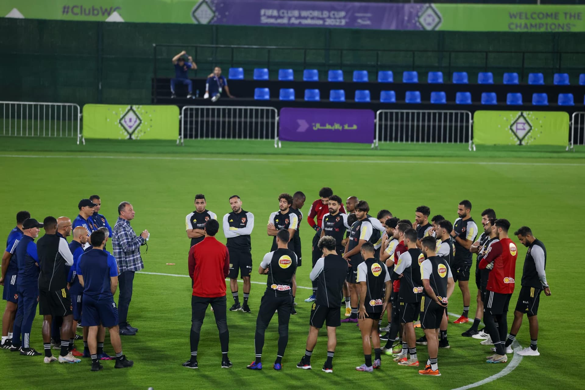 We are all set for third place game