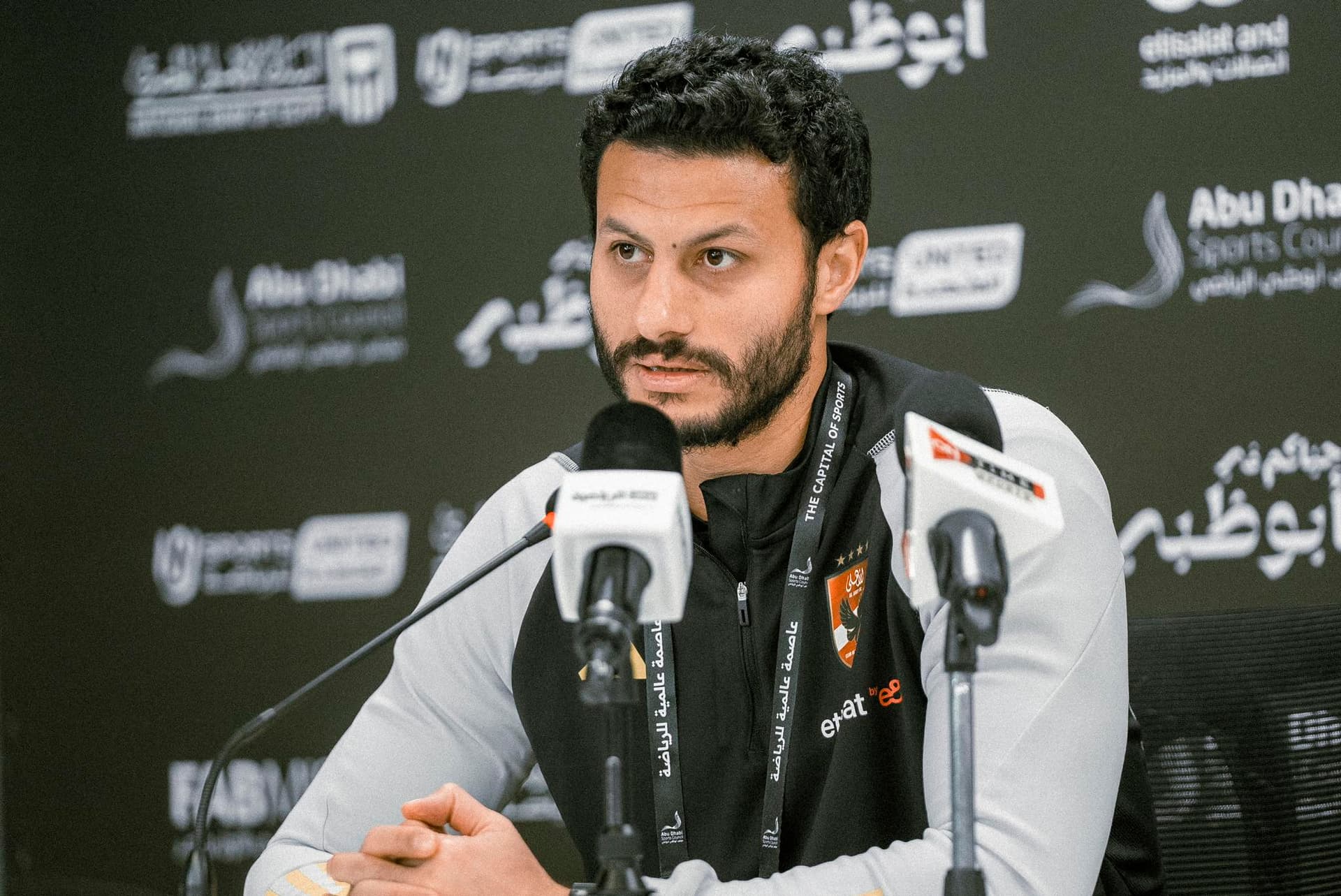 El Shenawy on facing Ceramica Cleopatra in the Super Cup Semi Finals