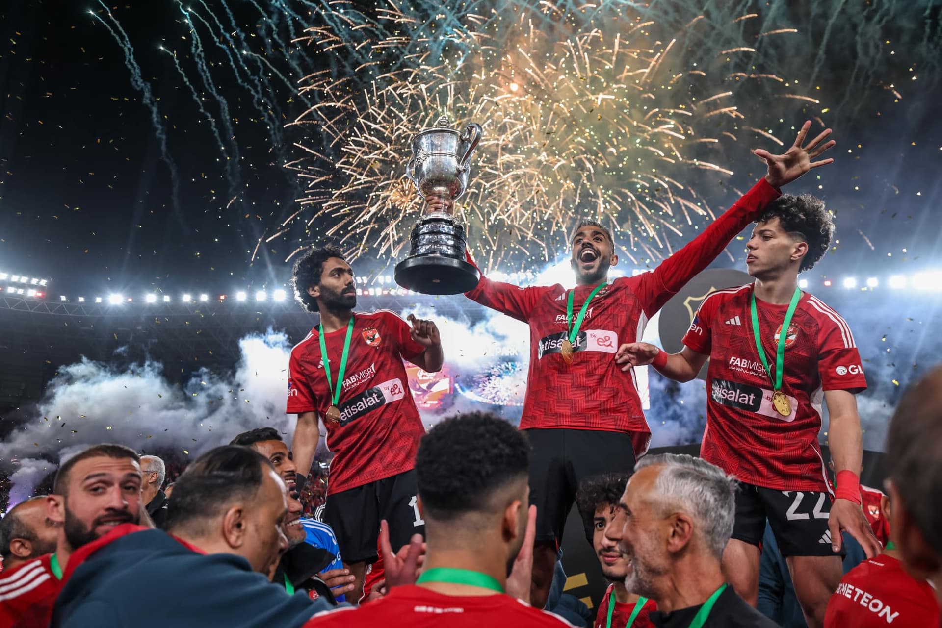 كأس مصر| كهربا: سعيد باللقب.. وأسعى لمسيرة حافلة بالبطولات مع الأهلي