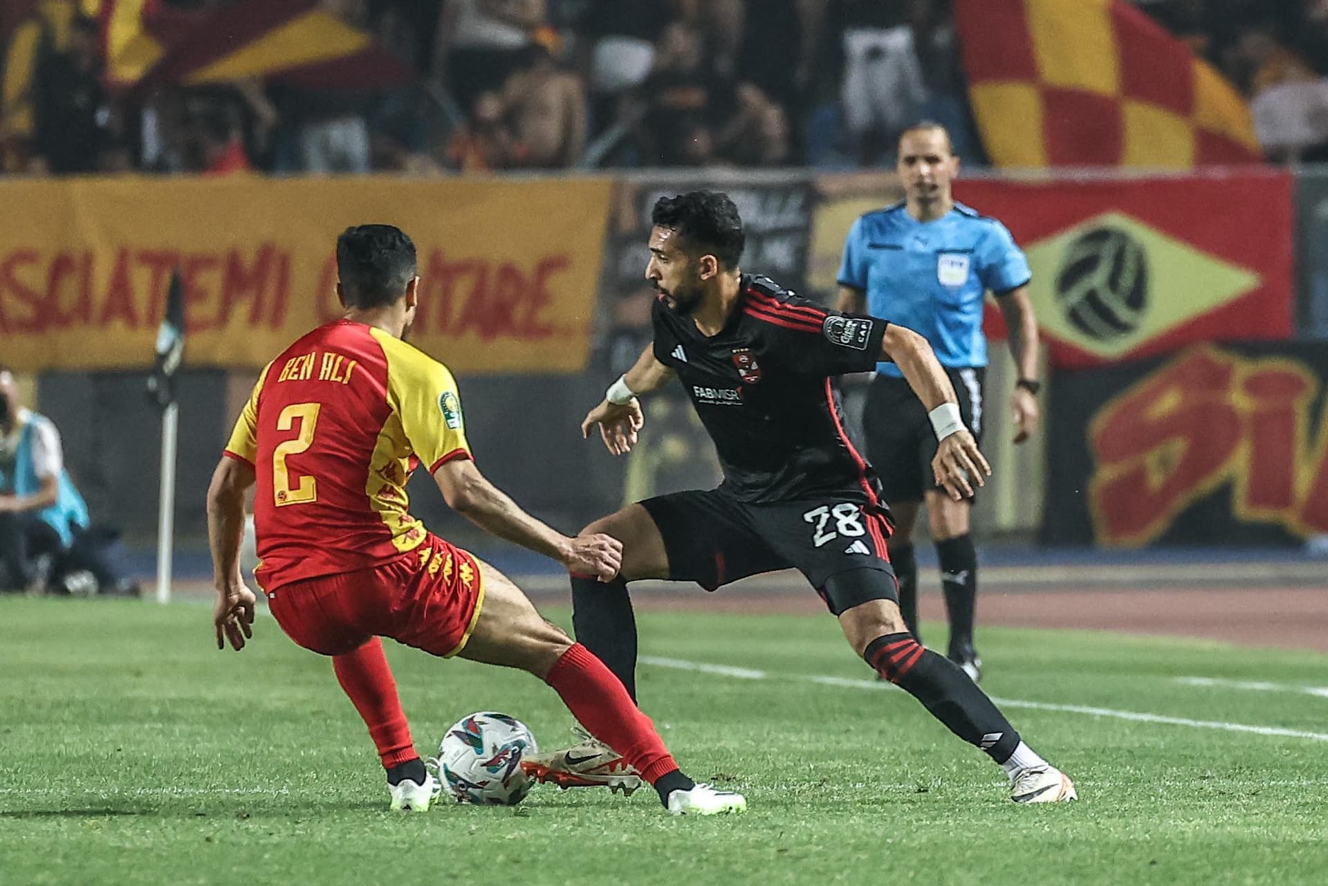 دوري أبطال إفريقيا| فؤاد وتاو يخضعان لكشف المنشطات