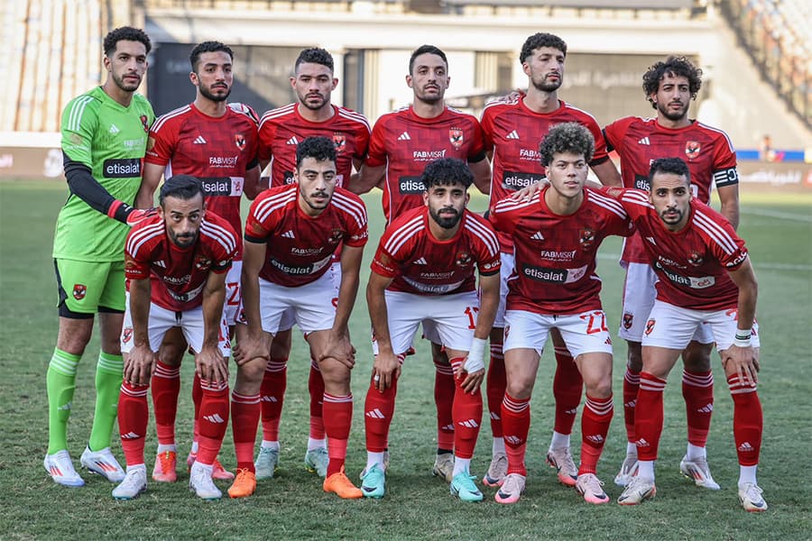 الدوري الممتاز| الأهلي يواجه بيراميدز الليلة على استاد القاهرة