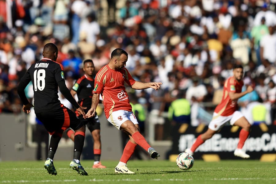 A goalless draw in Johannesburg