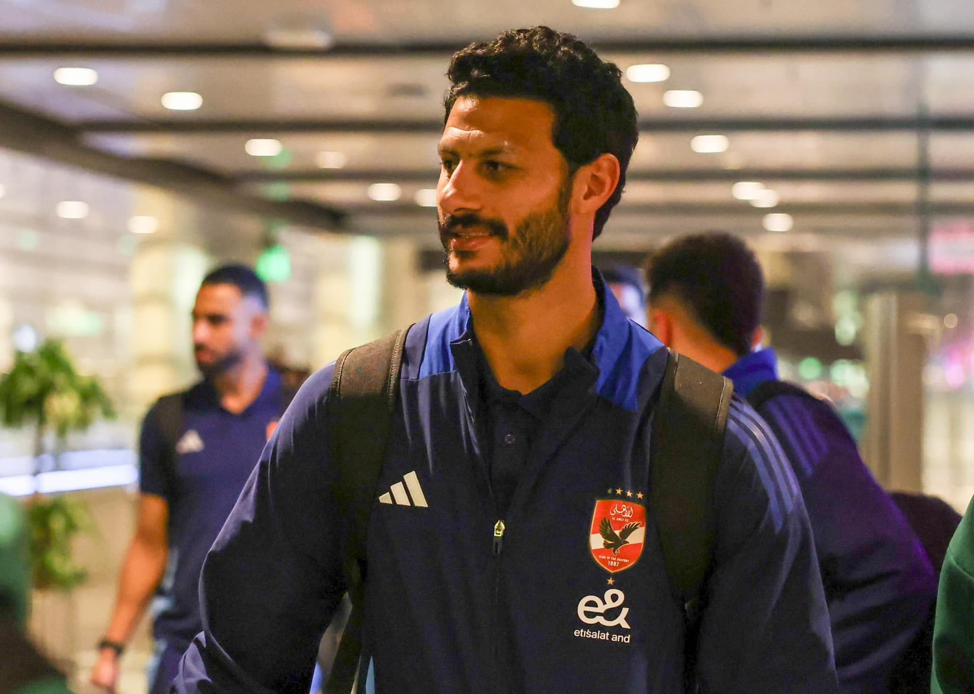كأس إنتركونتيننتال| بعثة الأهلي تصل مطار حمد الدولي