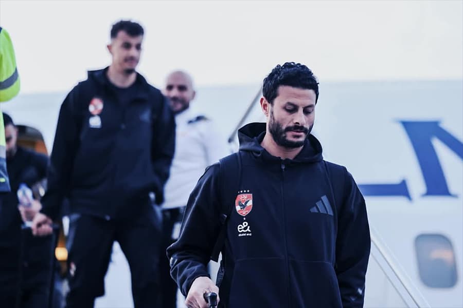 دوري أبطال إفريقيا| الأهلي يتوجه من استاد ٥ يوليو إلى مطار هواري بومدين