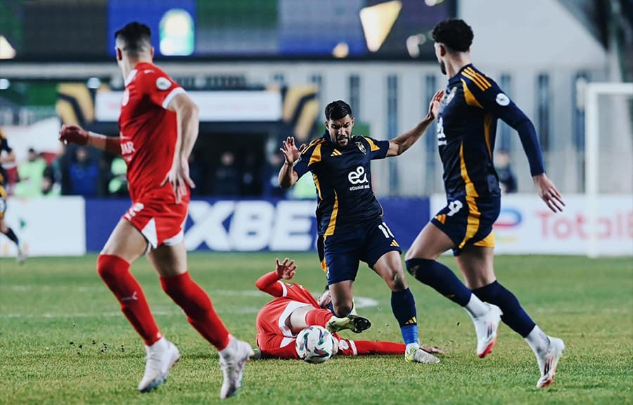 A defeat in Algeria