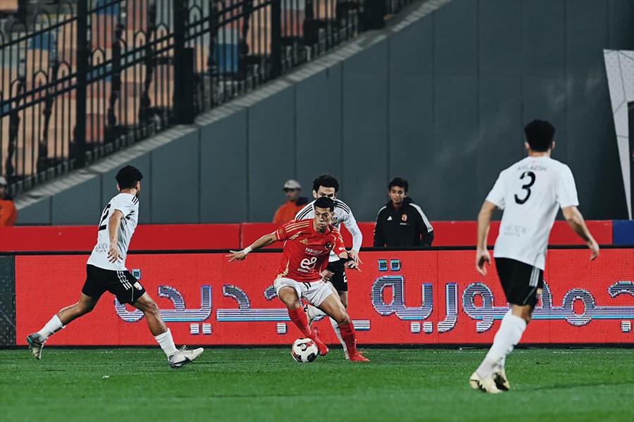 Emam’s brace secures victory against El Gouna