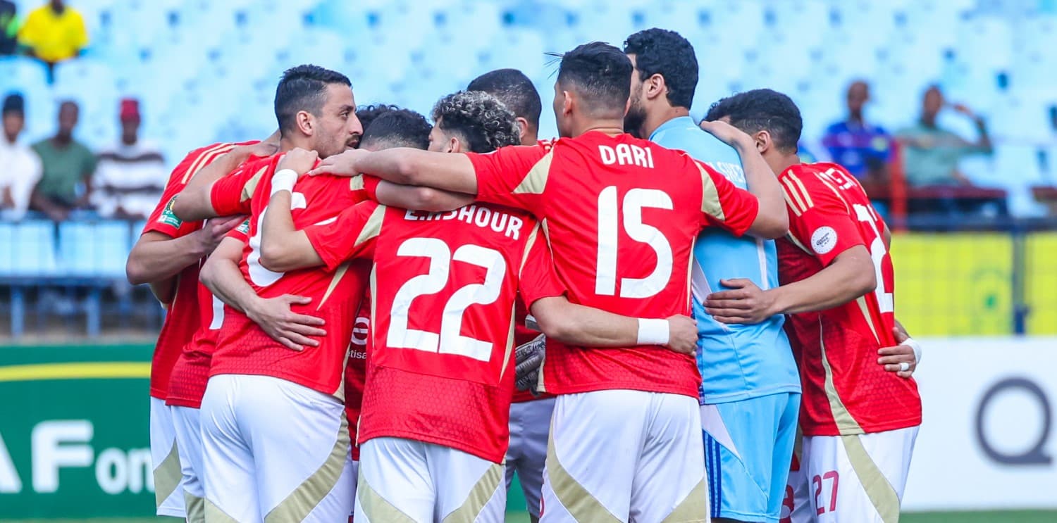 لاعبو الأهلي يتحدثون إلى وسائل الإعلام غدًا