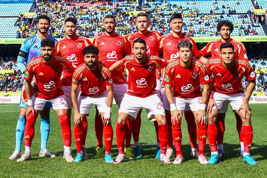 دوري أبطال إفريقيا| الأهلي يواجه صن داونز اليوم على استاد القاهرة
