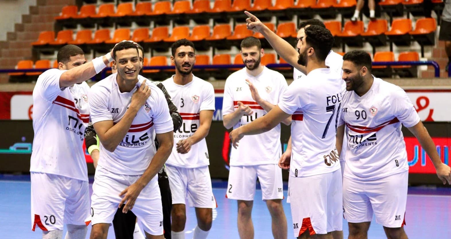 كأس الكؤوس الإفريقية لليد| الزمالك يفوز على وداد ريد ستار الإيفواري ويتأهل لنصف النهائي