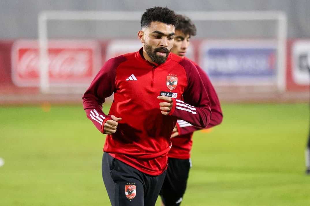 Khaled Abdelfattah suffers a leg injury