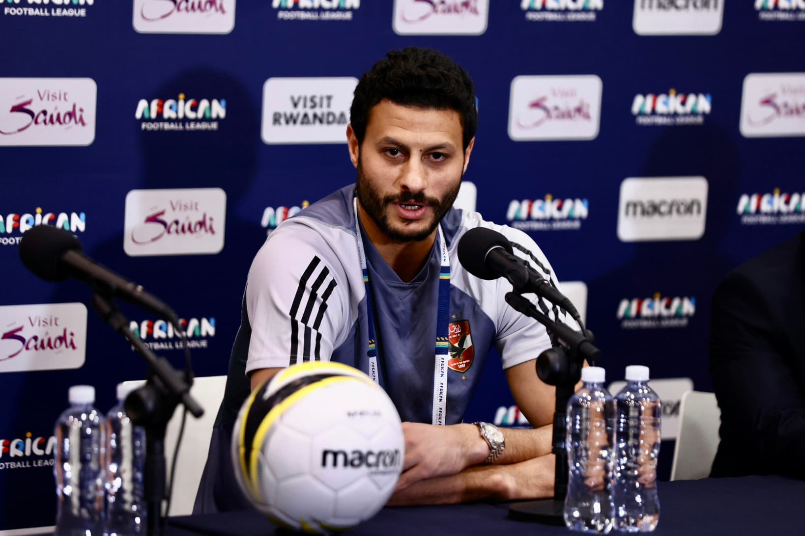 El Shenawy: We are ready for Mamelodi Sundowns 