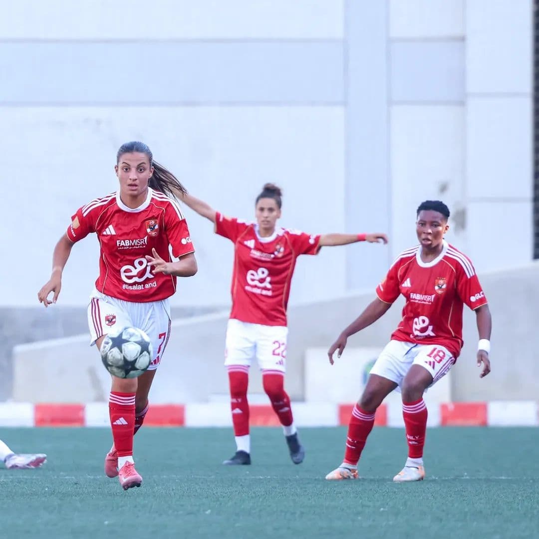 كرة القدم النسائية| الأهلي يواجه «مسار» في بطولة الدوري