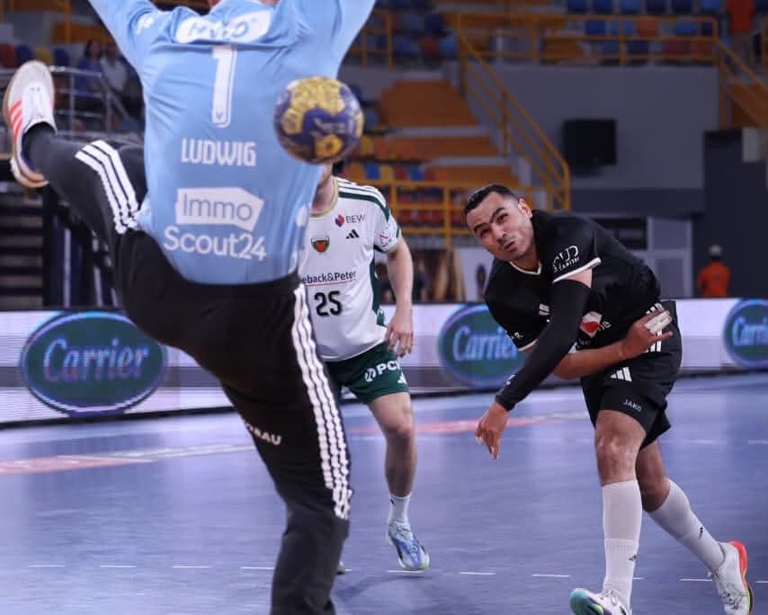 «رجال يد الأهلي» يفوز على فوكس برلين فى كأس العالم للأندية