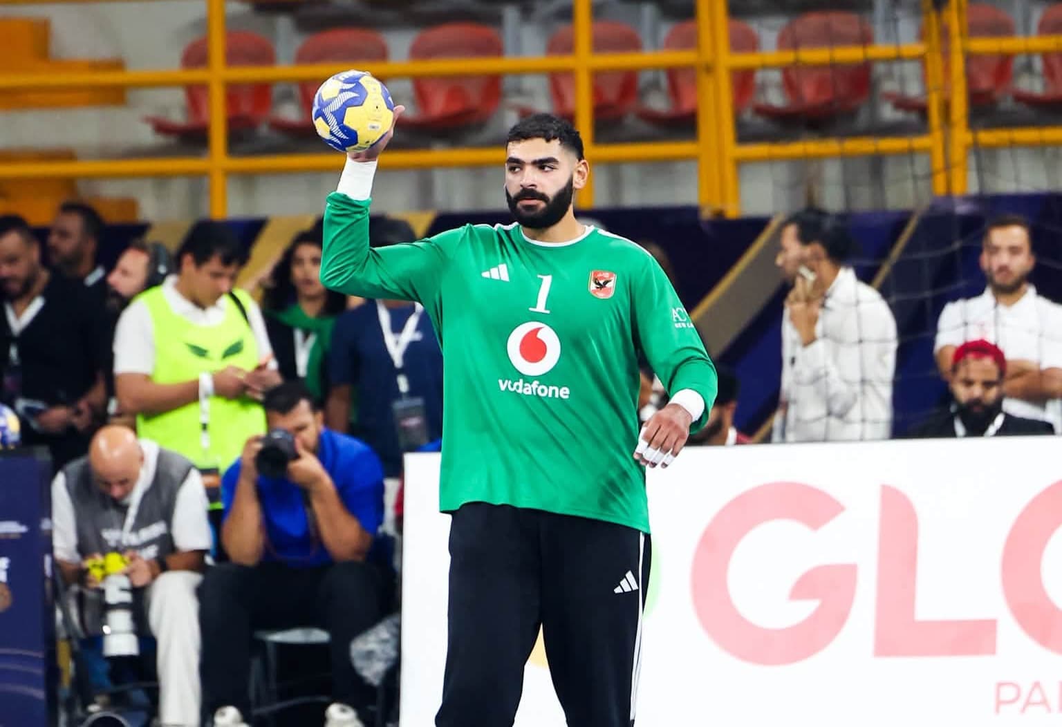 رجال يد الأهلي| حميد: الفوز على الزمالك خير تتويج لمجهودات الفريق