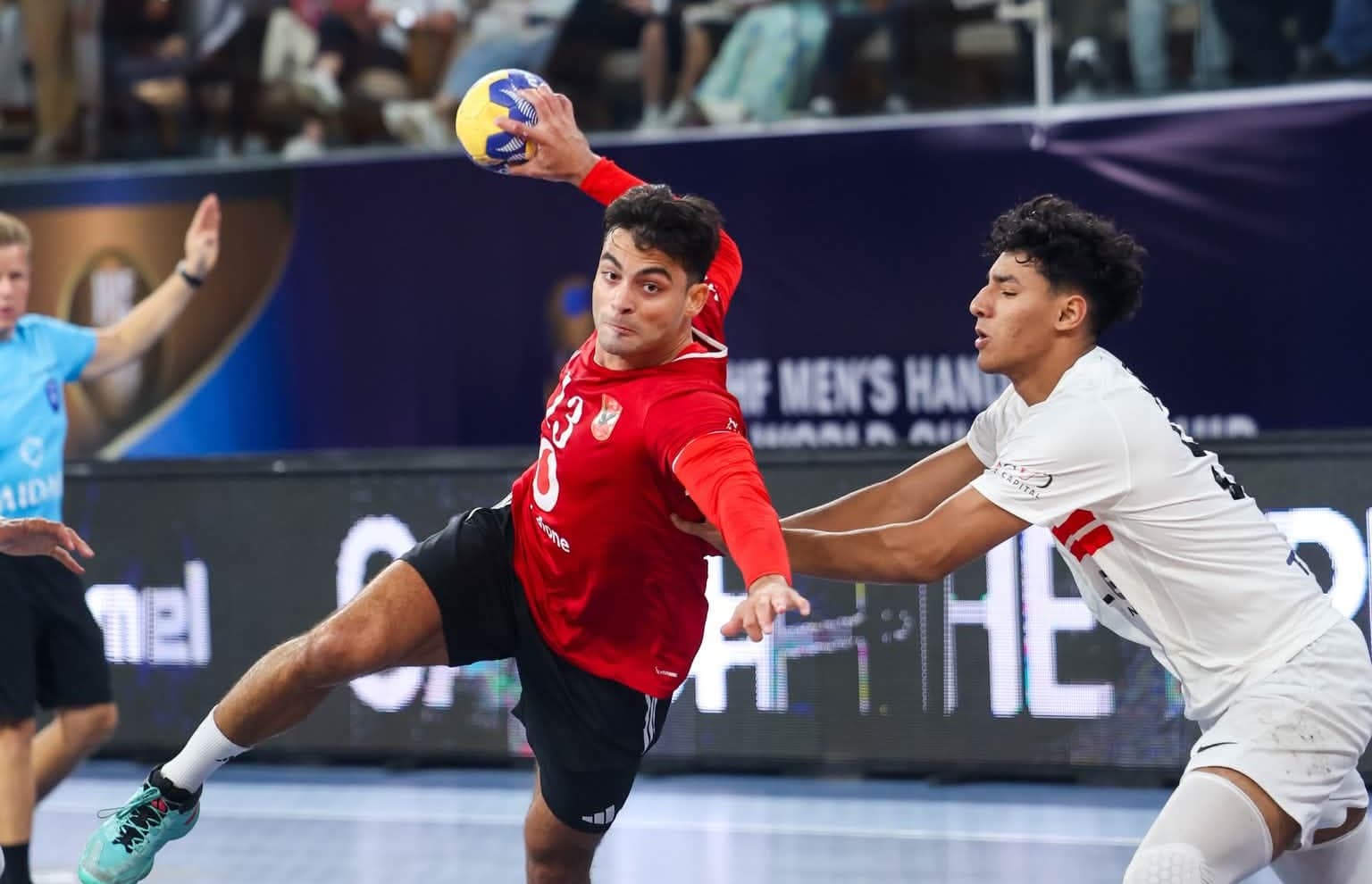 Handball: Fox named Player of the Match in Al Ahly-Zamalek game