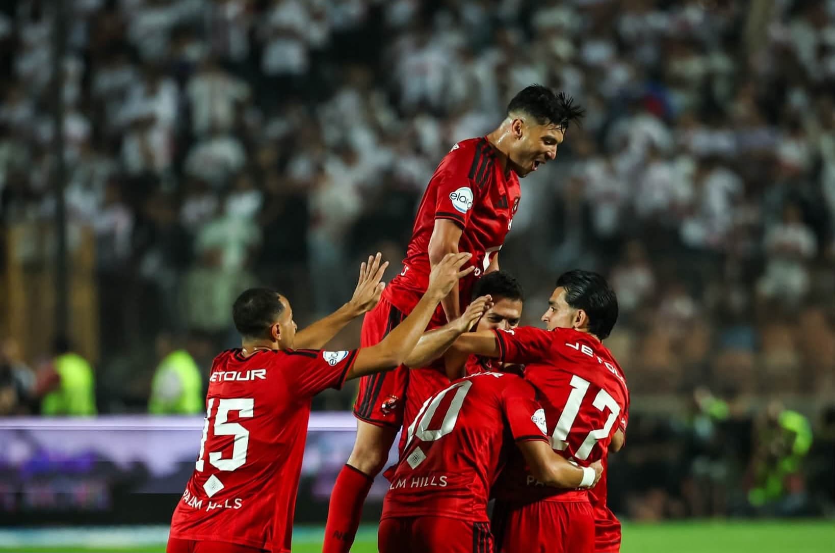 الدوري الممتاز| الأهلي يفوز على الزمالك بهدفين نظيفين