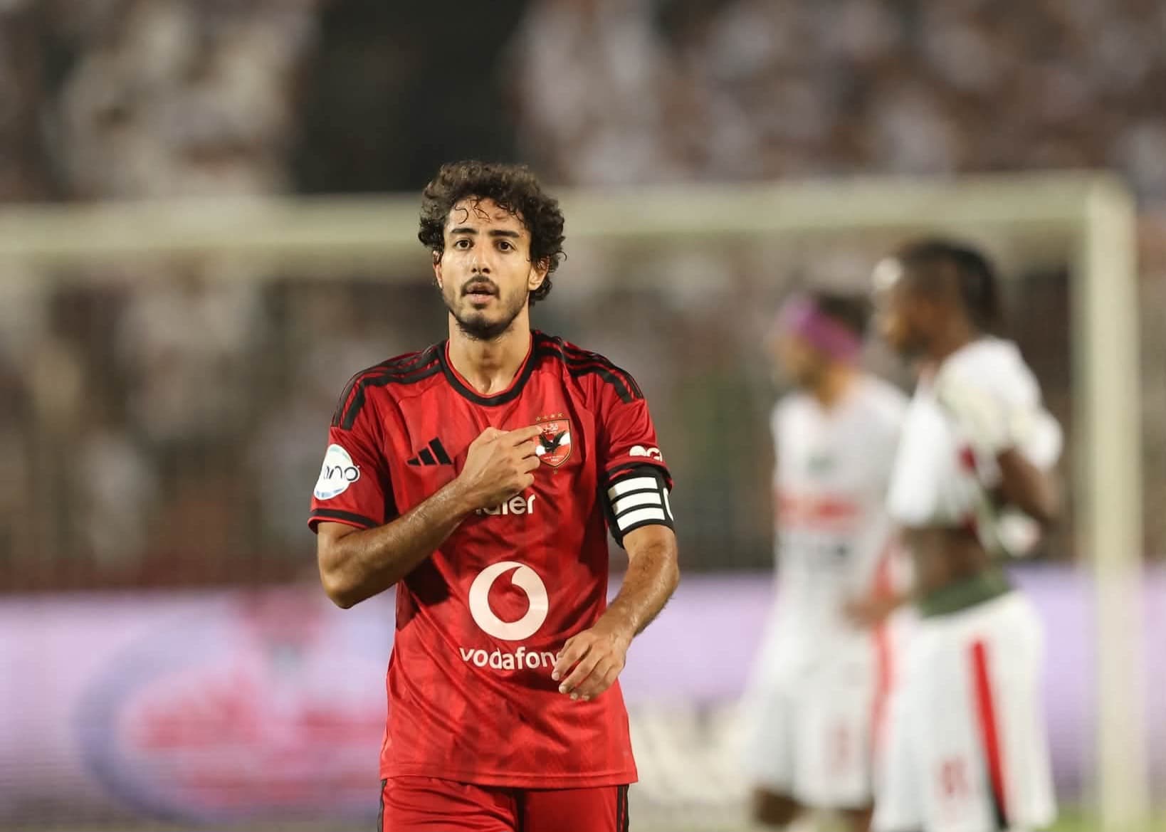 الدوري الممتاز|هاني: سعيد بهدفي في مباراة القمة.. ونهدي الفوز إلى الجماهير