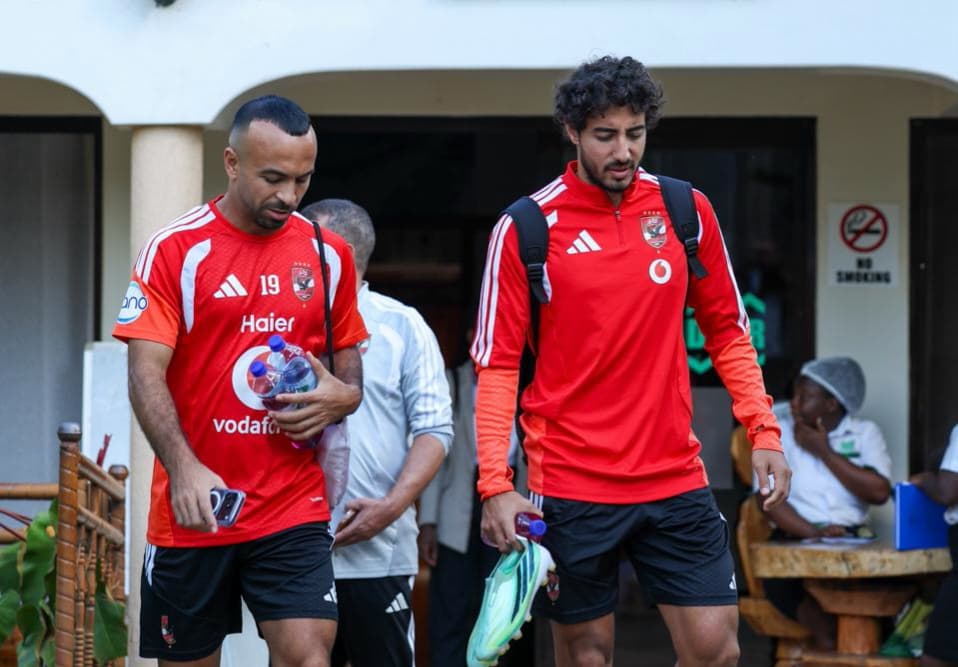 كأس الكونفدرالية| الأهلي ينهي مرانه الأول في أوغندا