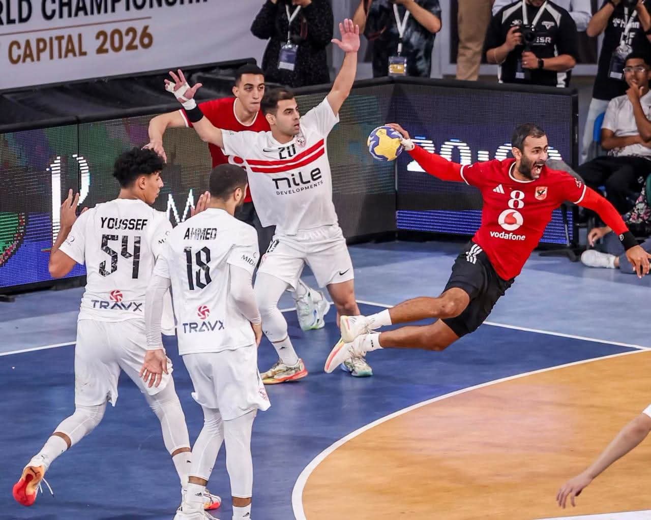 رجال يد الأهلي| مودي: التتويج ببطولة إفريقيا دافع كبير لمواصلة حصد الألقاب
