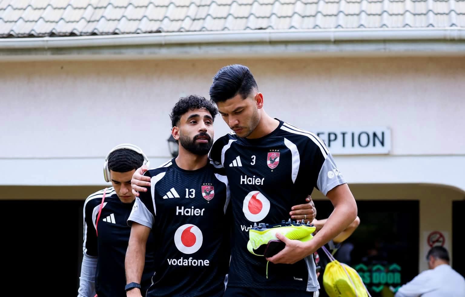 كأس الكونفدرالية| تفاصيل مران الأهلي الثاني في أوغندا