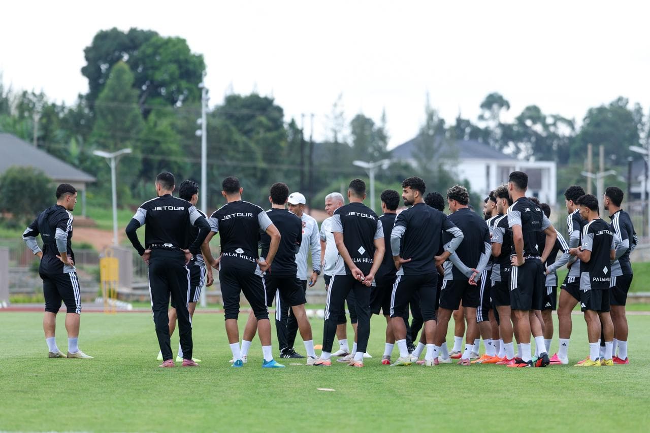 كأس الكونفدرالية| تفاصيل مران الأهلي الثاني في أوغندا