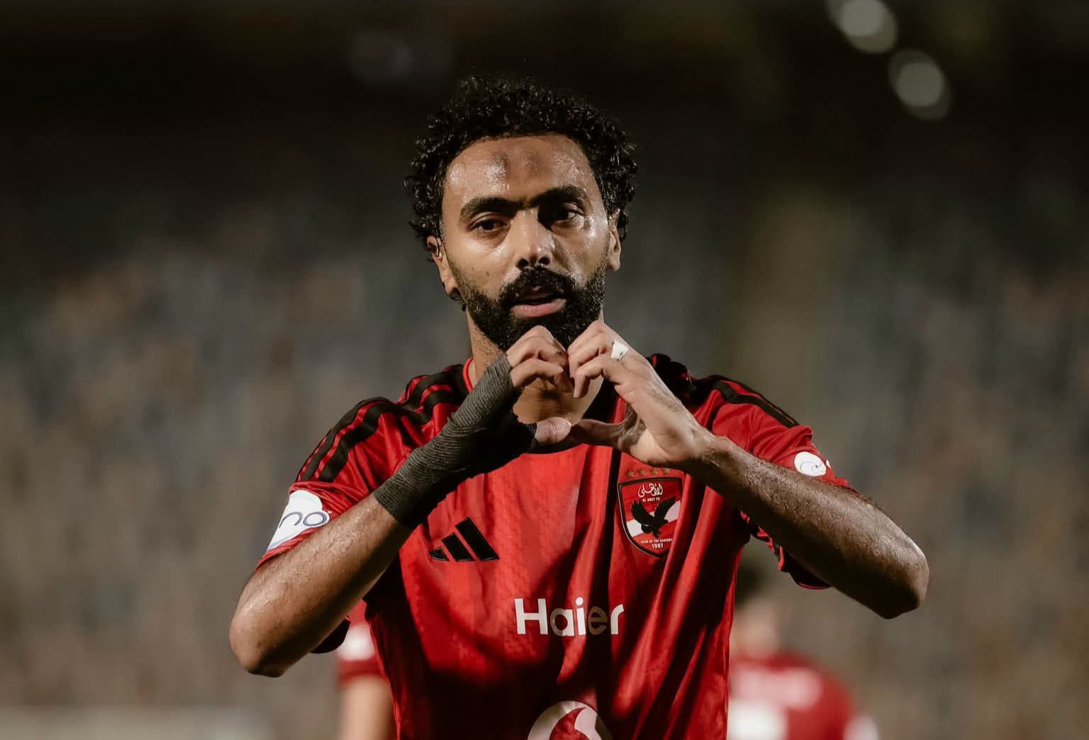 كأس الكونفدرالية| الأهلي يتقدم بهدفين نظيفين على كيتارا في الشوط الأول
