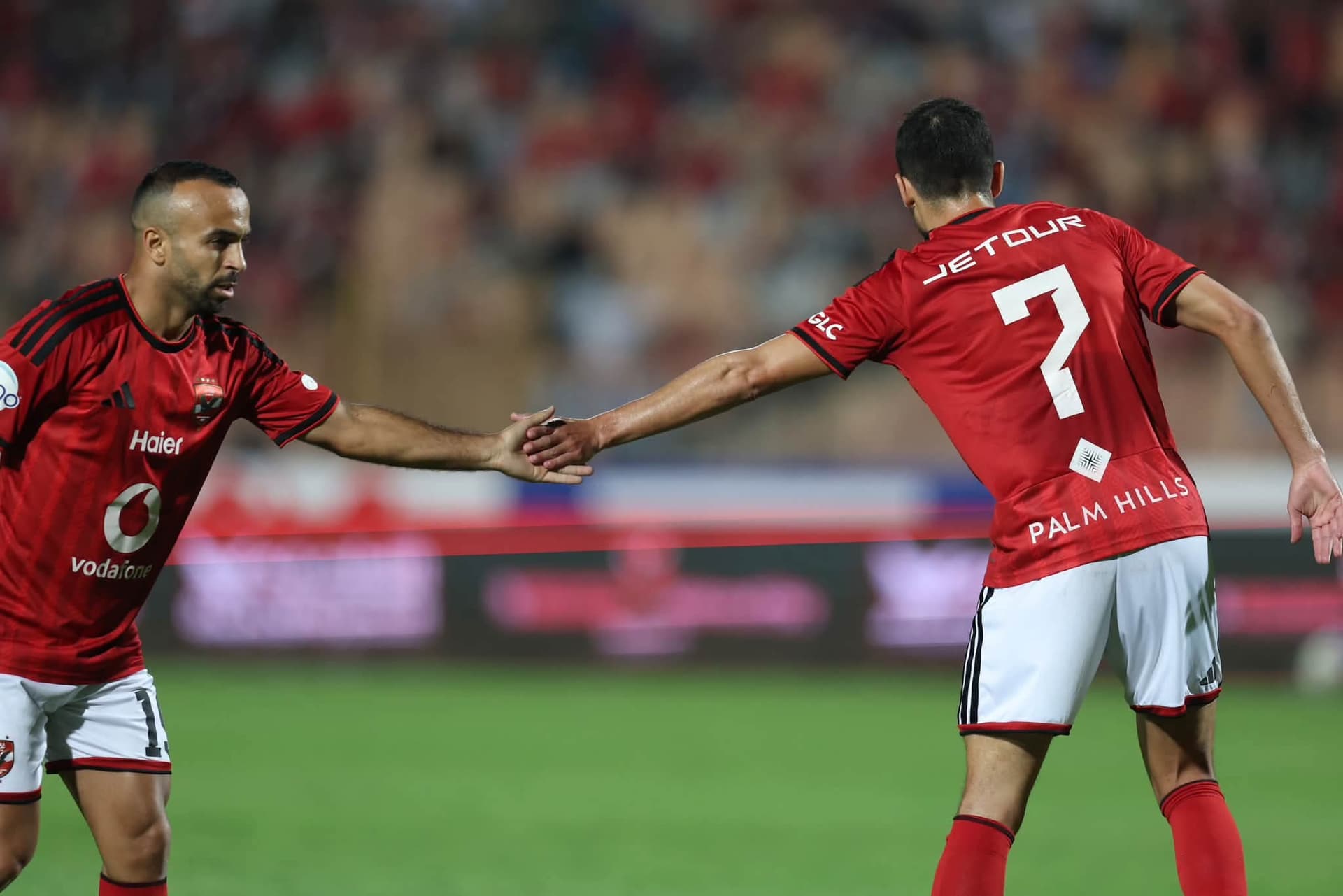 كأس الكونفدرالية| الأهلي يتأهل إلى دور المجموعات بالفوز على كيتارا برباعية نظيفة