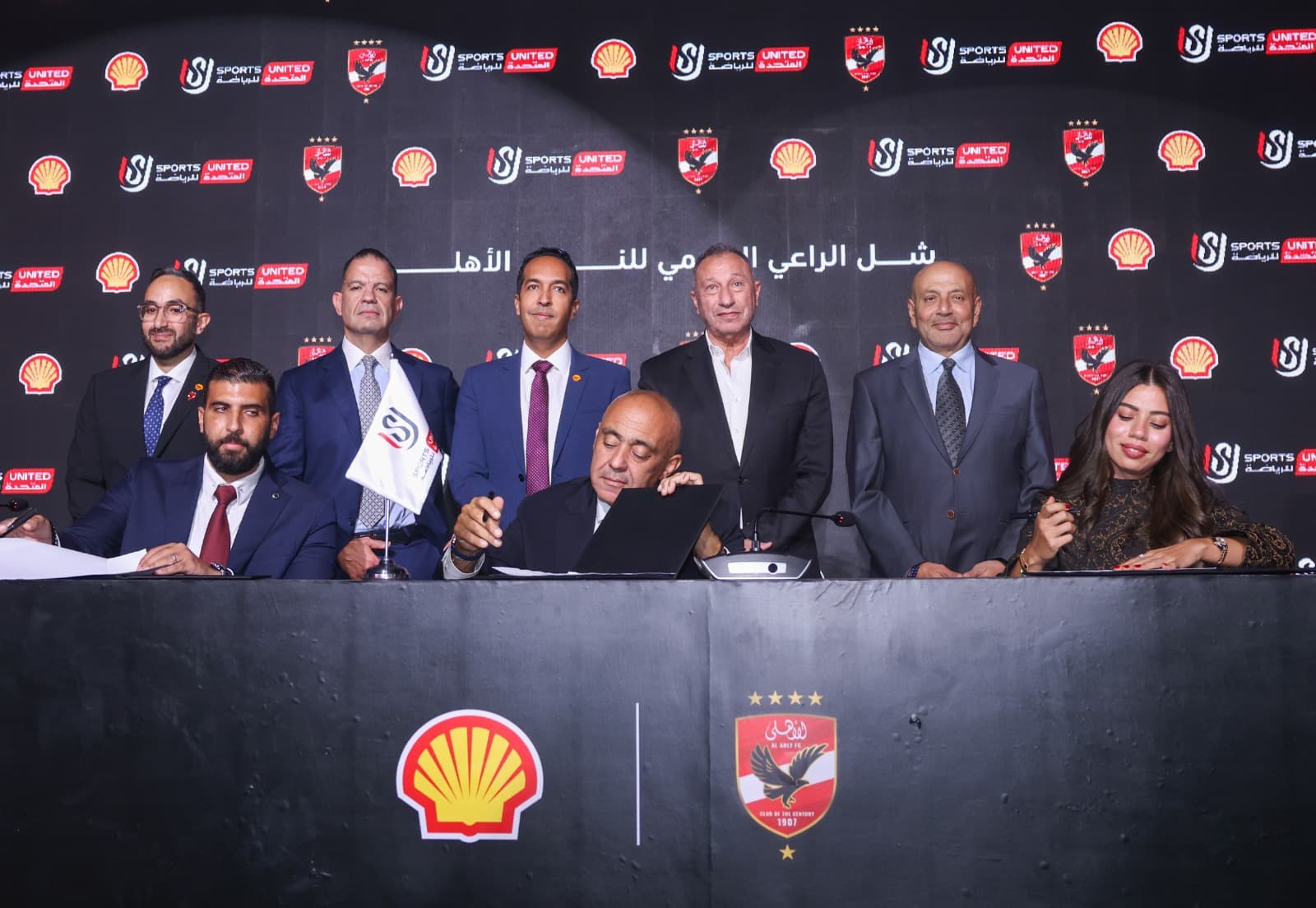 Al Ahly renew partnership with global energy company ‘Shell’