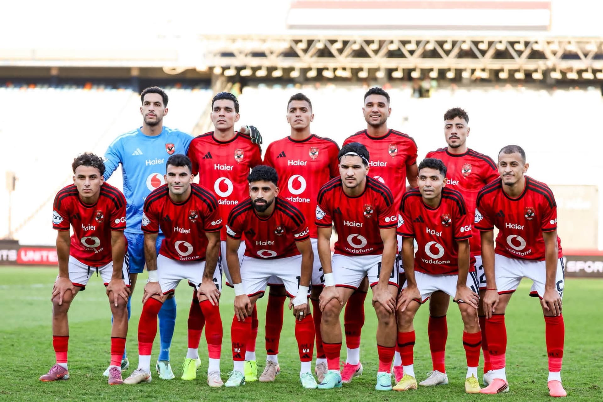 الدوري الممتاز| الأهلي يتقدم بهدف نظيف على مودرن سبورت في الشوط الأول