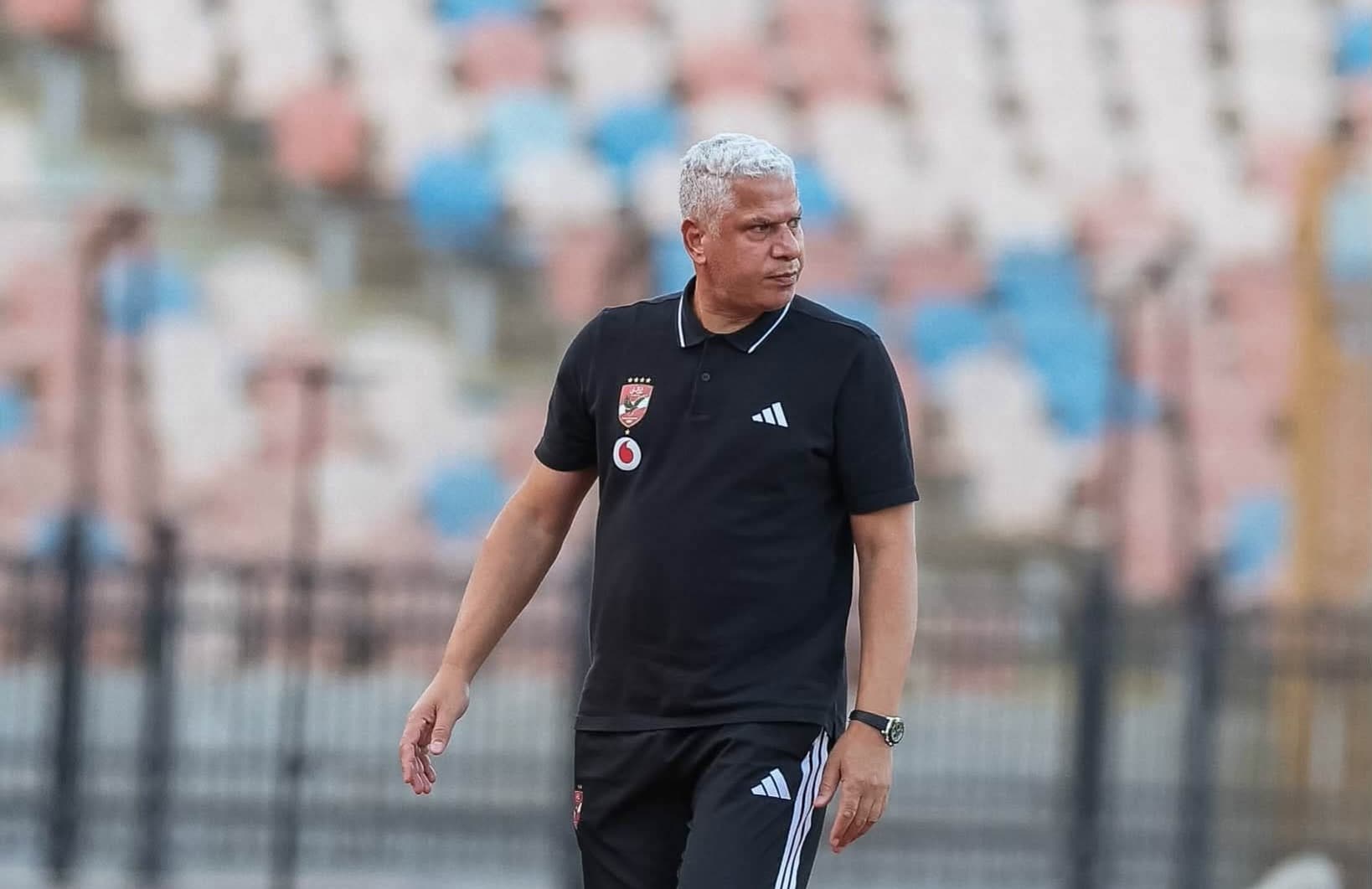 جمعة: روح الأهلي وإصرار اللاعبين وراء الفوز على مودرن.. وشوبير قدم مباراة مميزة