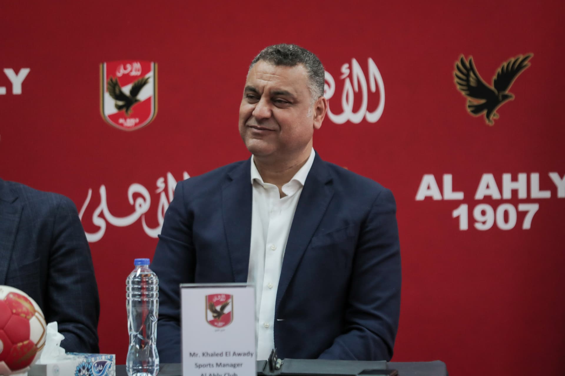 «العوضي»: تنظيم بطولة كأس الكؤوس الإفريقية يسير بشكل رائع