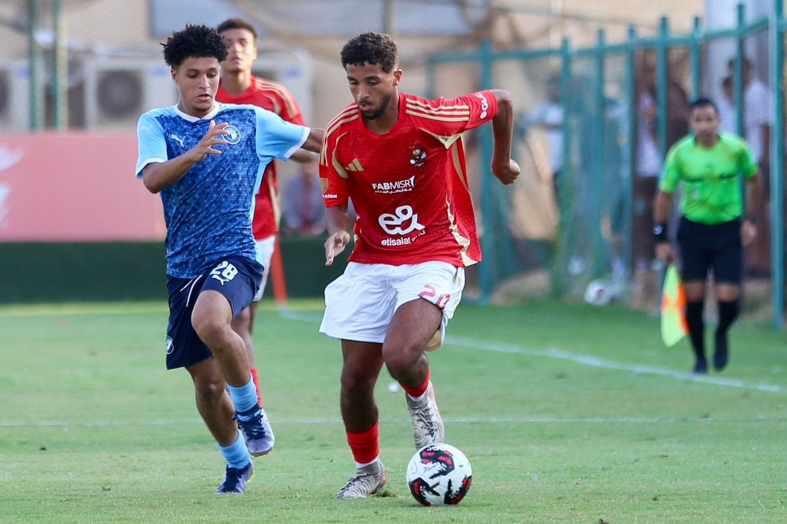 أهلي 2007 يواجه سموحة اليوم في بطولة الجمهورية