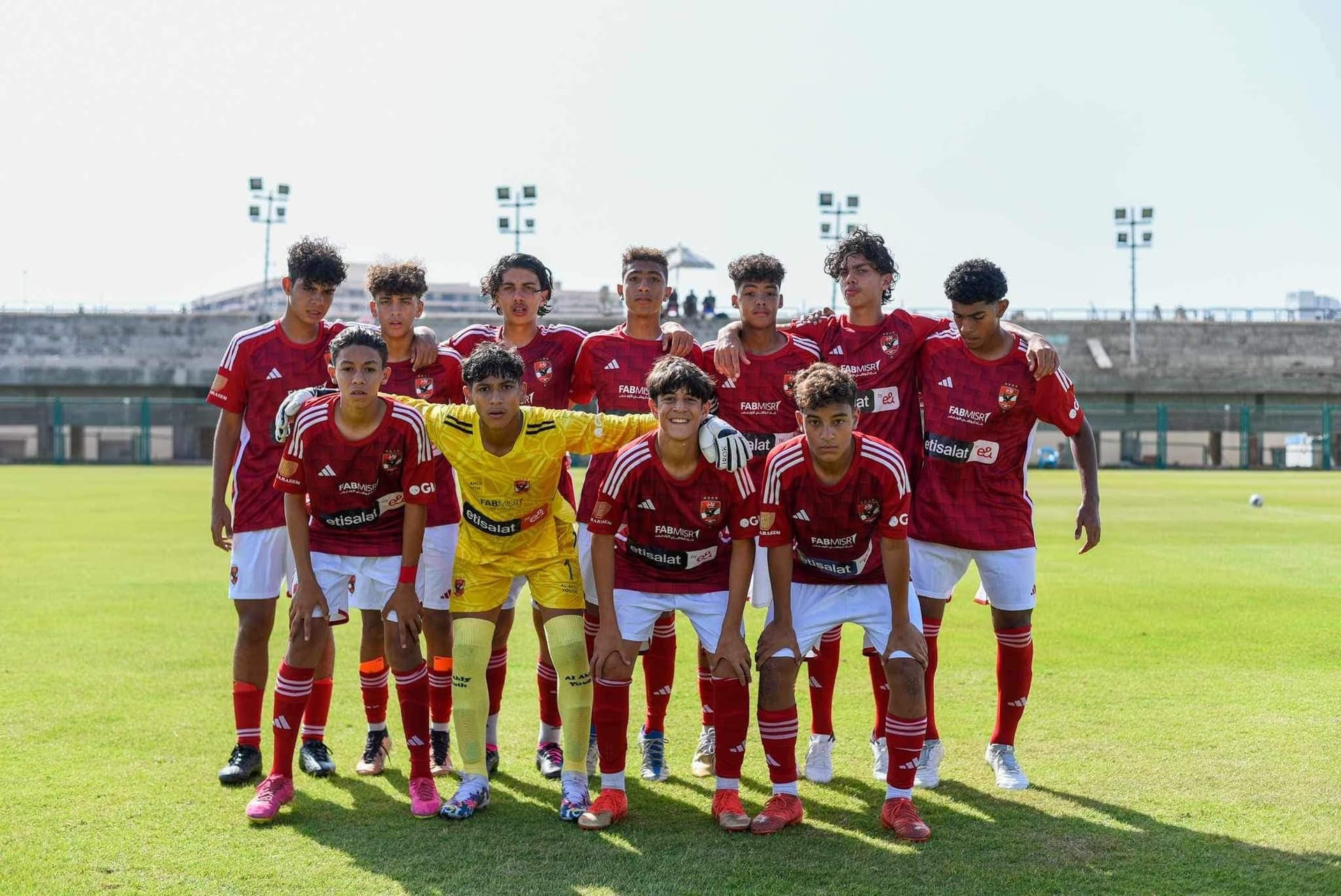 «أهلي ٢٠٠٩» يواجه القناة اليوم في بطولة الجمهورية
