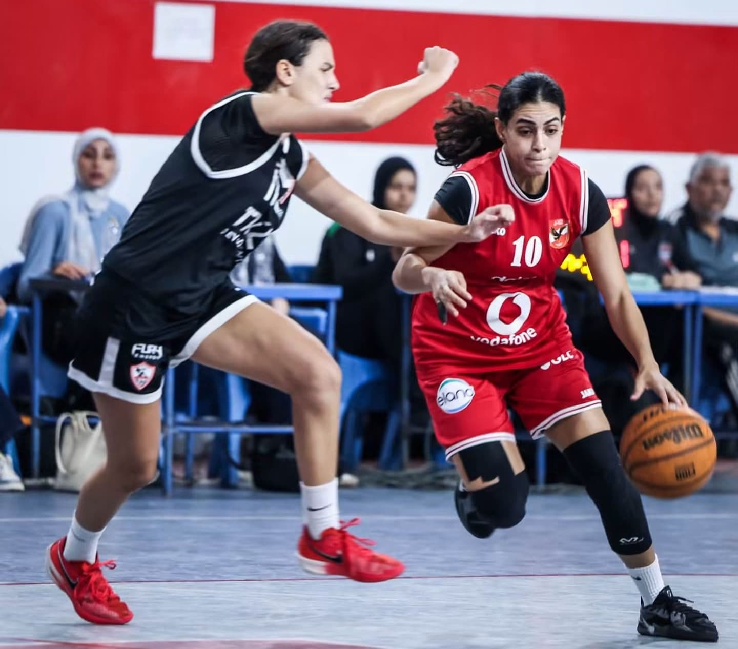 «سيدات سلة الأهلي» يهزم الزمالك 105-62 في بطولة دوري المرتبط