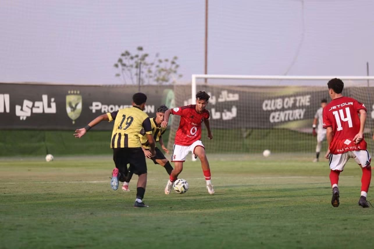 «أهلي 2010» يفوز على المقاولون العرب بثلاثية في بطولة الجمهورية