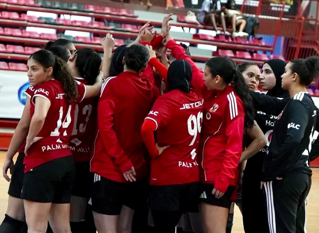 «سيدات يد الأهلي» يواجه أول أغسطس الأنجولي في بطولة إفريقيا