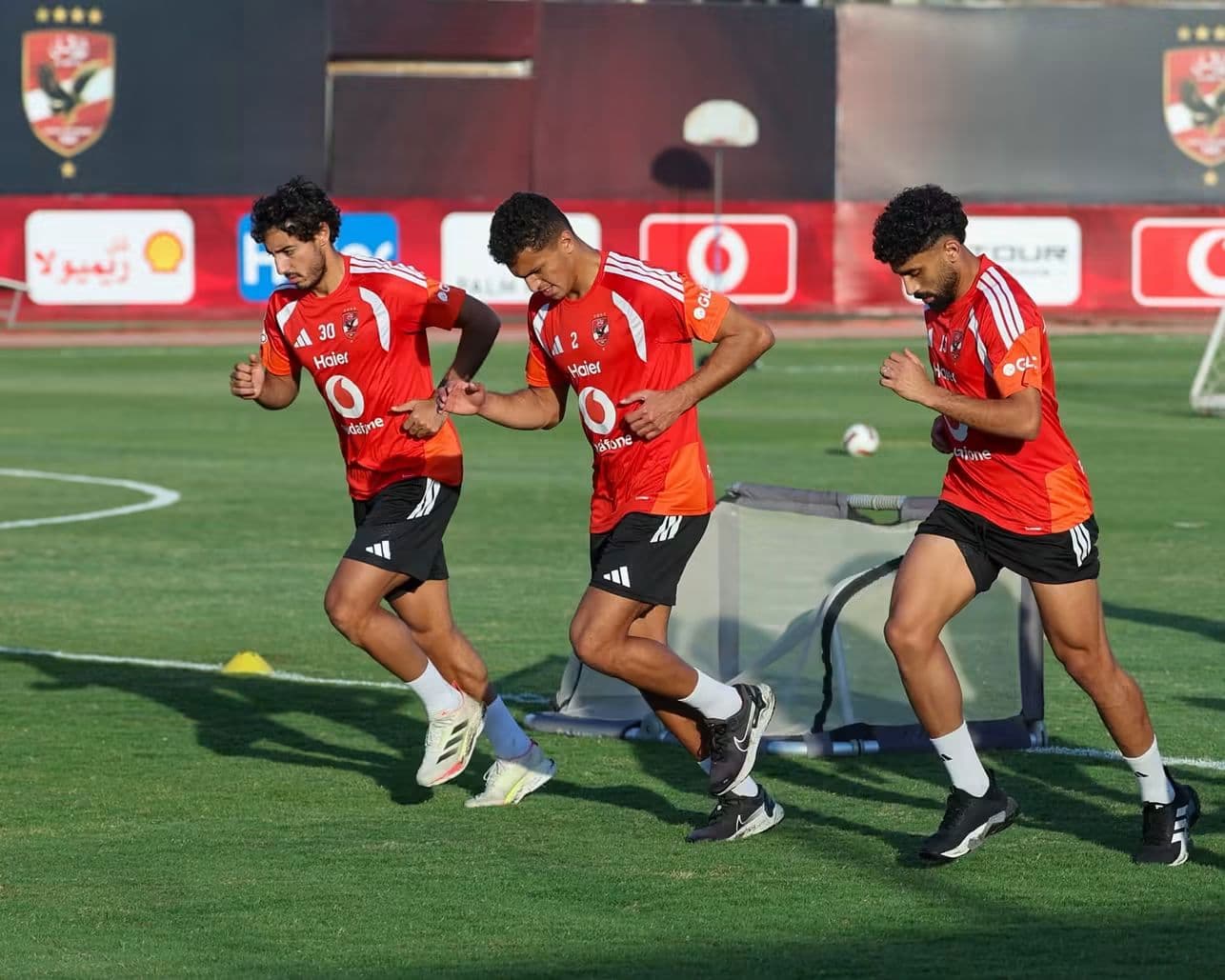 الأهلي يبدأ الاستعداد لمباراة كيتارا الأوغندي