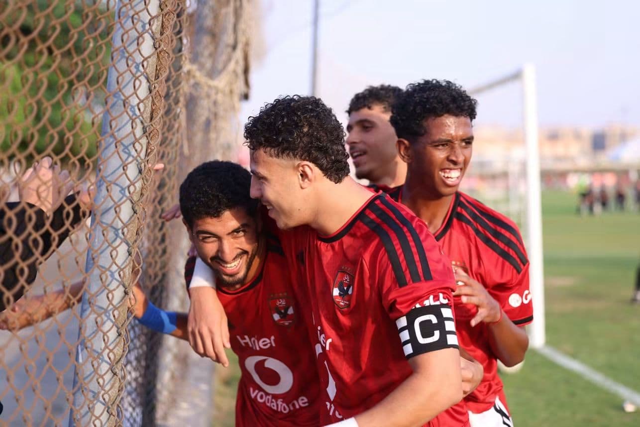 «أهلي 2007» يفوز على البنك الأهلي برباعية في دوري الجمهورية للشباب