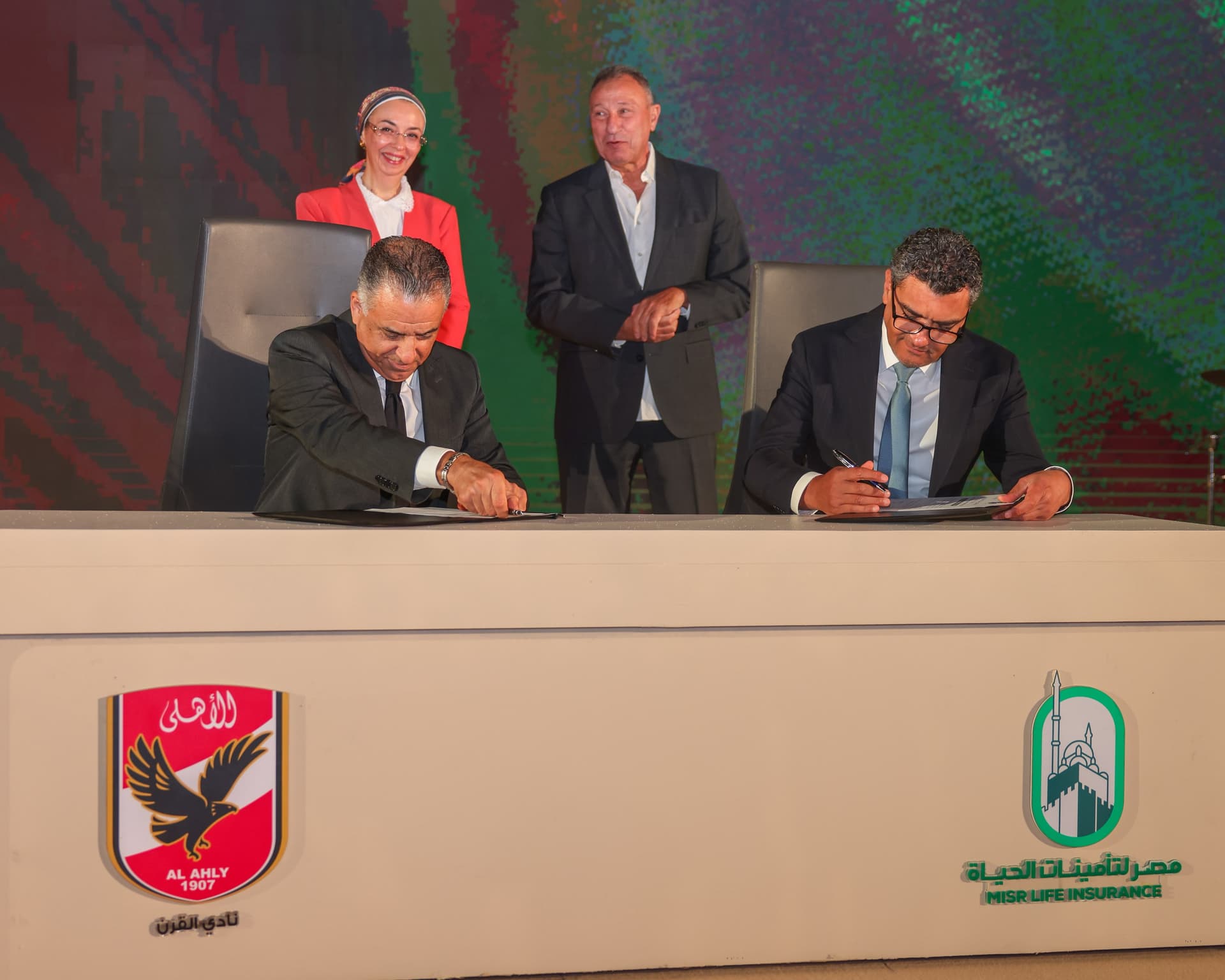 Al Ahly sign four-year strategic partnership with Misr Life Insurance