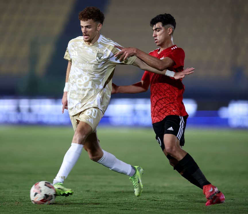A defeat in Egypt Capital Cup