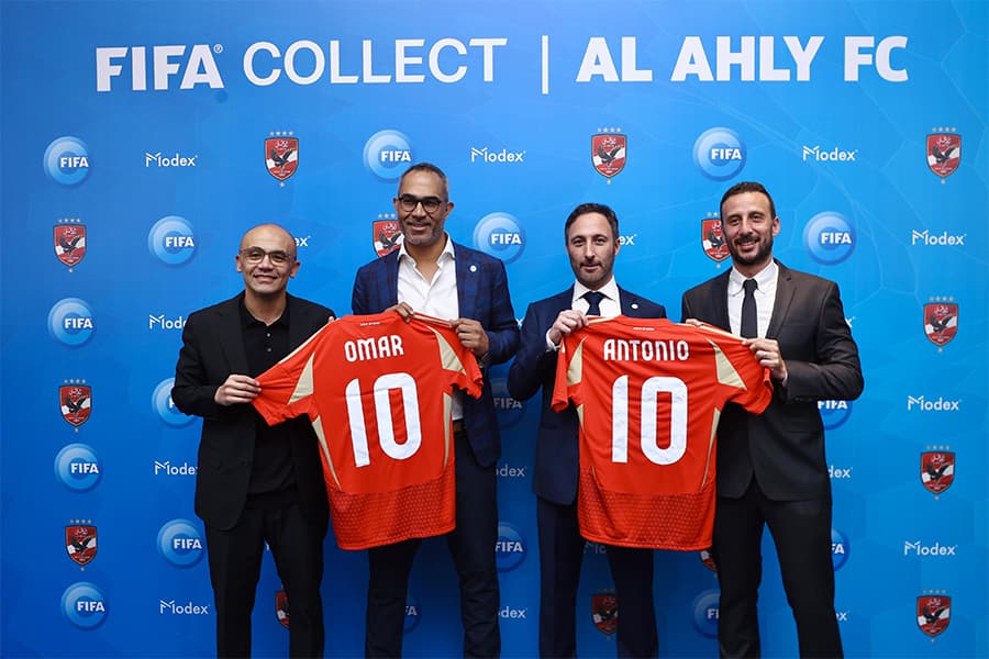 Al Ahly Joins FIFA Collect Platform