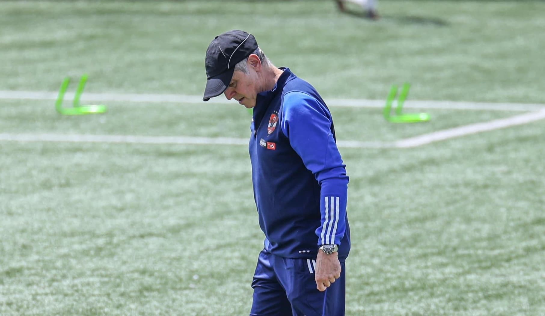 LDC CAF| Al Ahly effectue sa première séance d'entraînement au Congo