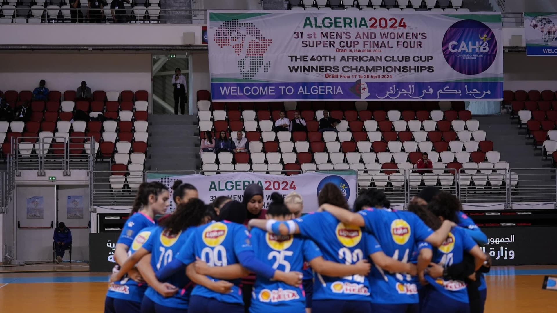 «سيدات يد الأهلي» يبدأ الاستعداد لمواجهة بريميرو دي أوجوستو  ببطولة كأس الكؤوس الإفريقية