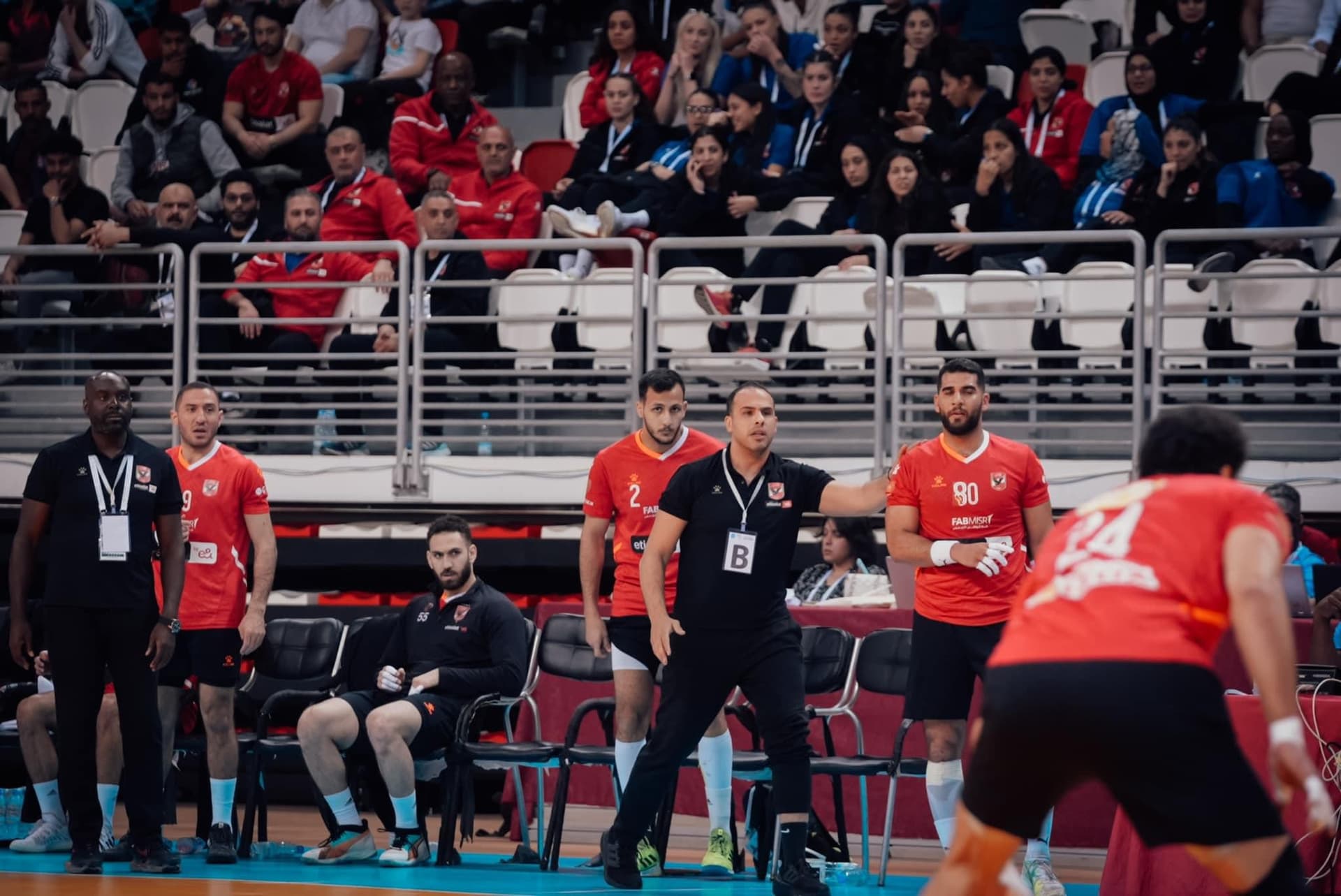 «رجال يد الأهلي» يلتقي عين التوتة الجزائري ببطولة كأس الكؤوس