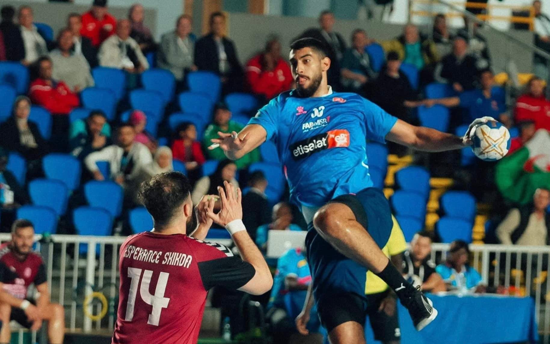 رجال يد الأهلي| «لاشين»: سنقاتل للفوز بكأس الكؤوس